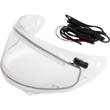 HJC - HJ-34 Shield - Frameless - Electric - Pinlock Prepared