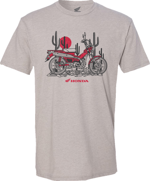 HONDA APPAREL - Honda Trail 125 T-Shirt - Gray