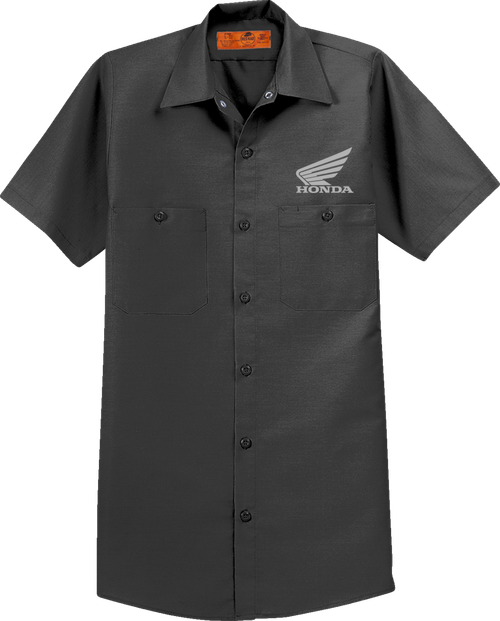 HONDA APPAREL - Honda Work Shirt - Charcoal