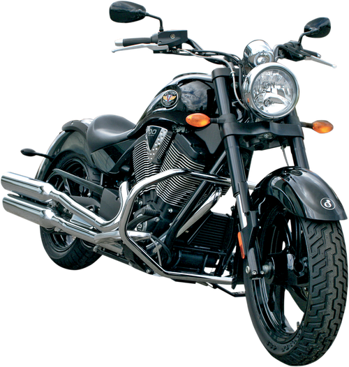 BARON - BA-7130-00 - Highway Bar - Chrome - Victory