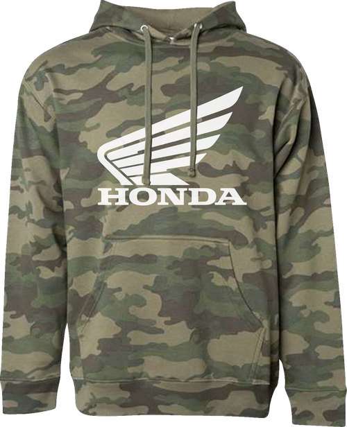 HONDA APPAREL - Honda Hoodie - Camo