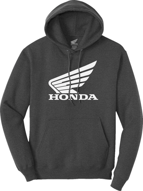 HONDA APPAREL - Women's Honda Wing Hoodie - Gray