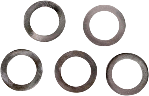EASTERN MOTORCYCLE PARTS - A-35079-80 - Spacers - Main Shaft/Sprocket - 5 Pack