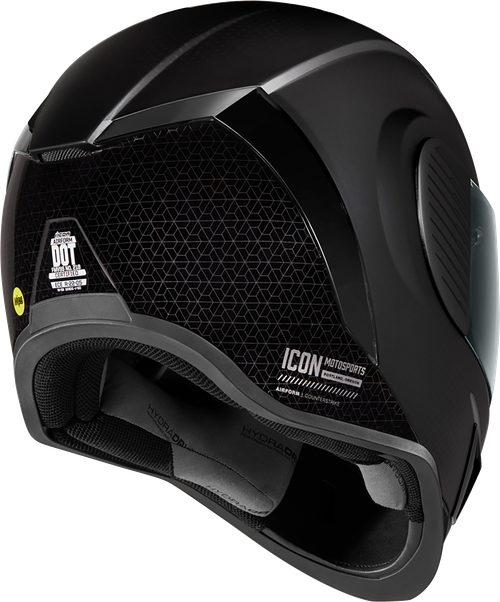 ICON - Airform&trade; Helmet - Counterstrike - MIPS&reg; - Black