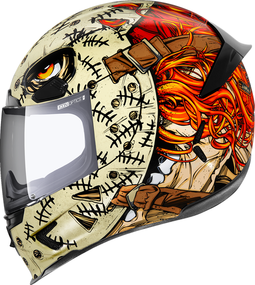ICON - Airframe Pro Helmet - Topshelf - Red