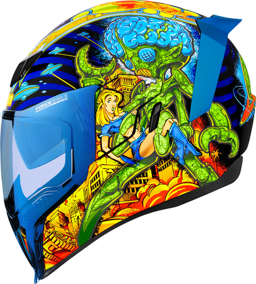 ICON - Airflite Helmet - Bugoid Blitz - Blue