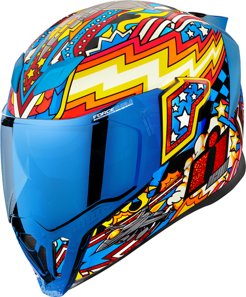 ICON - Airflite Helmet - Flyboy - Blue