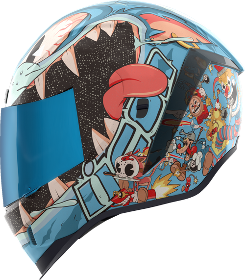 ICON - Airform Helmet - 9 Lives - MIPS - Blue