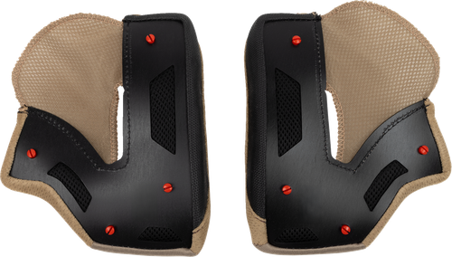 ICON - Elsinore&trade; Cheek Pads - Brown
