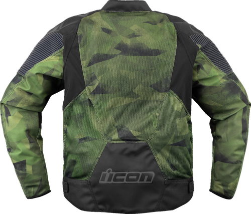ICON - Overlord3 Mesh&trade; Camo Jacket - Green
