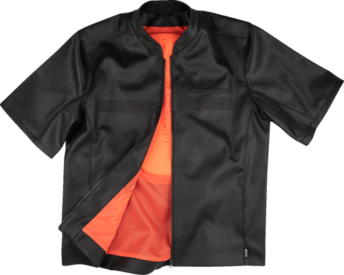 ICON - Short Track&trade; Jacket - Short-Sleeve - Black