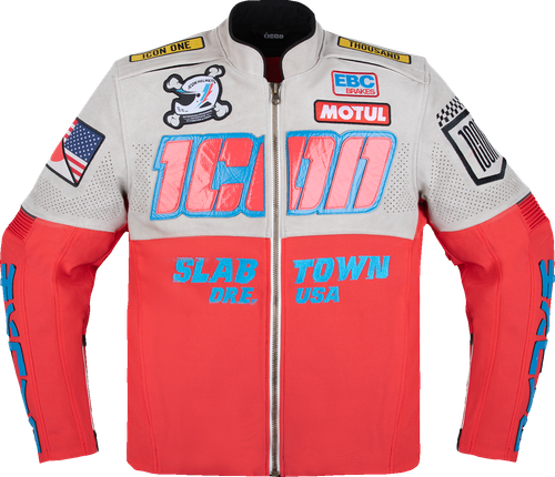 ICON - Slabtown Intercept 84&trade; Jacket - Red