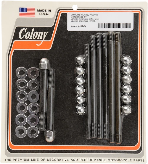COLONY - 8139-34 - Hardware Kit - Motor Case - Acorn
