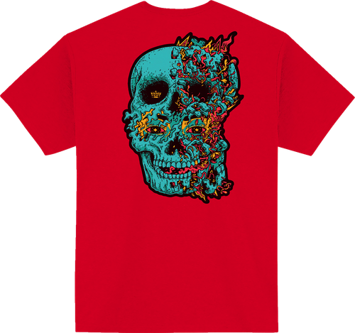 ICON - Munchies&trade; T-Shirt - Heather Red