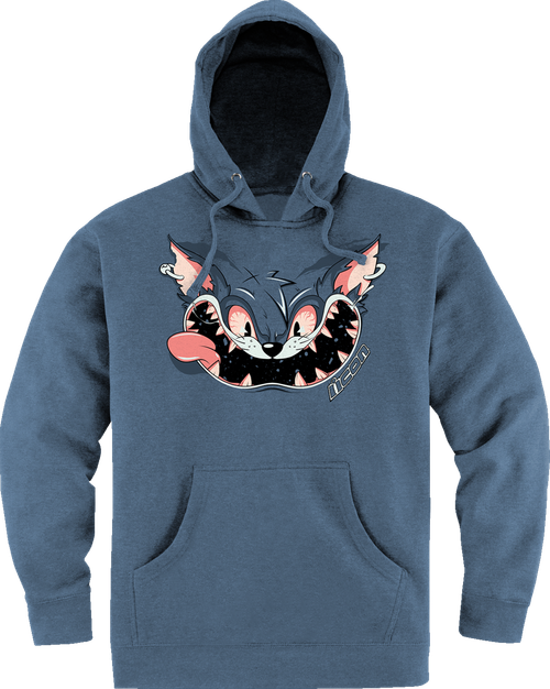 ICON - Nine Lives&trade; Hoodie - Storm Blue