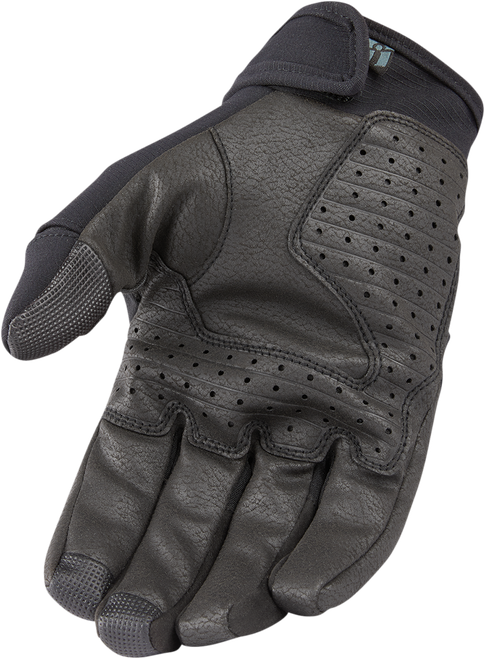 ICON - Stormhawk&trade; Gloves - Black