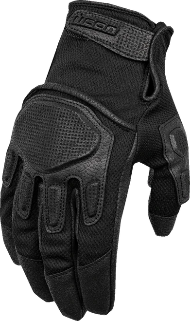 ICON - Punchup CE&trade; Gloves - Black