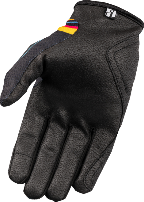 ICON - Hooligan&trade; Lucky Lid Gloves - Black