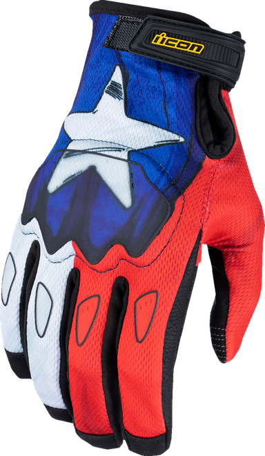 ICON - Hooligan&trade; CE Tejas Libre Gloves - Blue