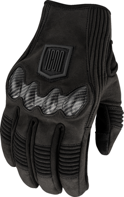 ICON - Long Track CX™ Gloves - Black