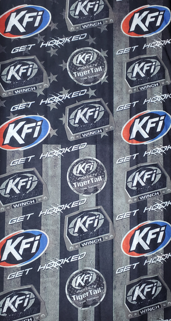 KFI PRODUCTS - Face Mask with KFI Logos