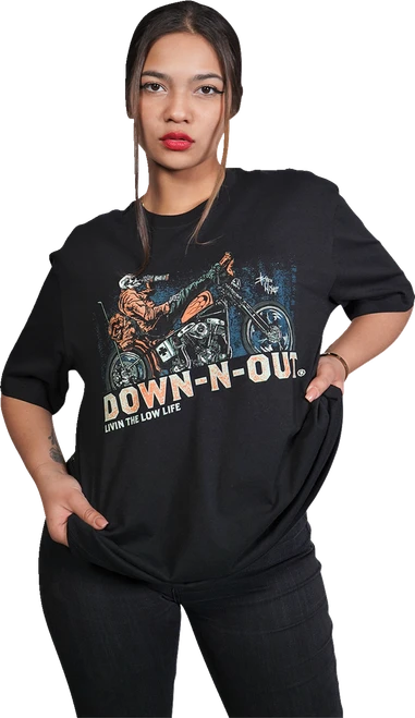 LETHAL THREAT - Down-N-Out Party First Safety Second - Black