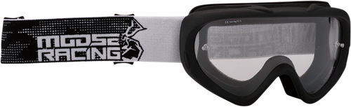 MOOSE OFFROAD - Youth Qualifier Goggle - Agroid - Stealth