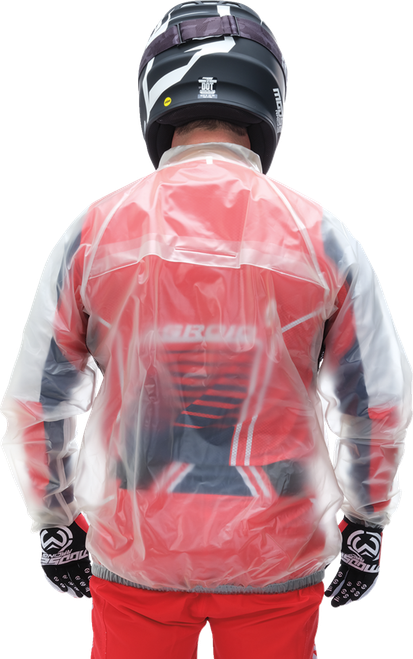MOOSE OFFROAD - Rain Jacket - Clear