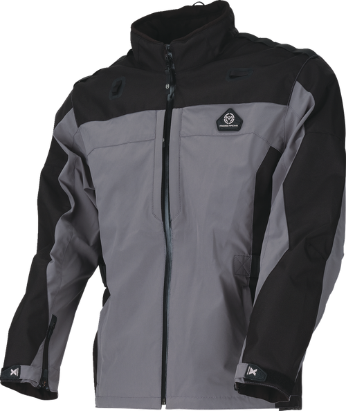 MOOSE OFFROAD - Expedition&trade; Jacket - Black/Gray