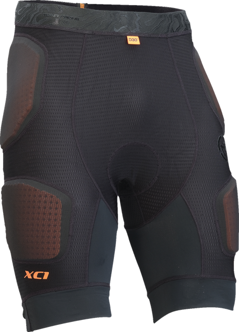 MOOSE OFFROAD - XC1 Guard Shorts - Black