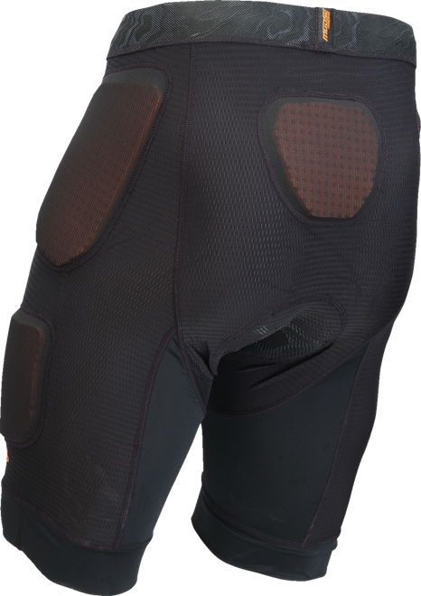 MOOSE OFFROAD - XC1 Guard Shorts - Black