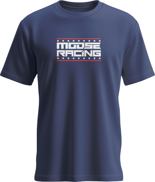 MOOSE OFFROAD - All-American T-Shirt - Navy