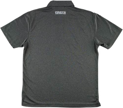 MOOSE OFFROAD - Polo Shirt - Heather Charcoal