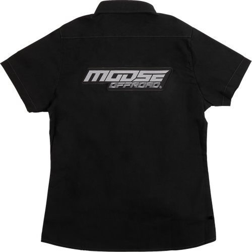 MOOSE OFFROAD - Women's Moose Offroad Shop Shirt - Black