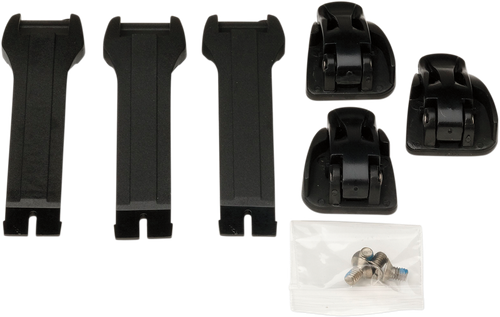 MOOSE OFFROAD - Strap/Buckle Kit - Youth - Short - Black