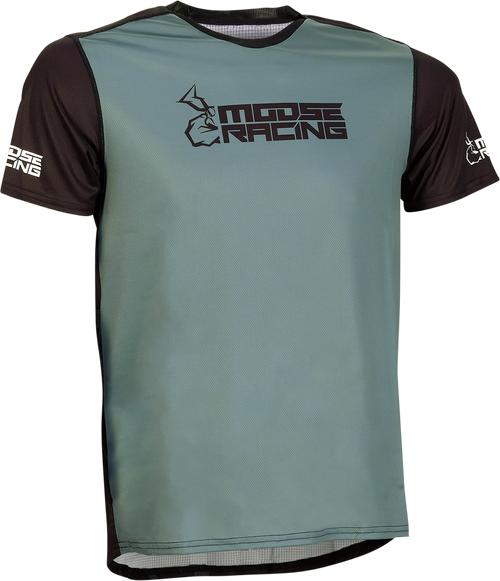 MOOSE OFFROAD - MTB Short-Sleeve Jersey - Black