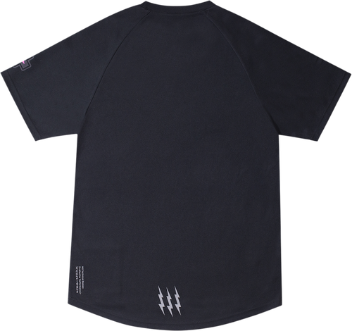 MUC-OFF USA - Mountain Bike Short-Sleeve Jersey - Black