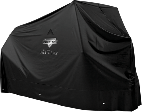 NELSON RIGG - PVC Cover - Black - Motorcycle
