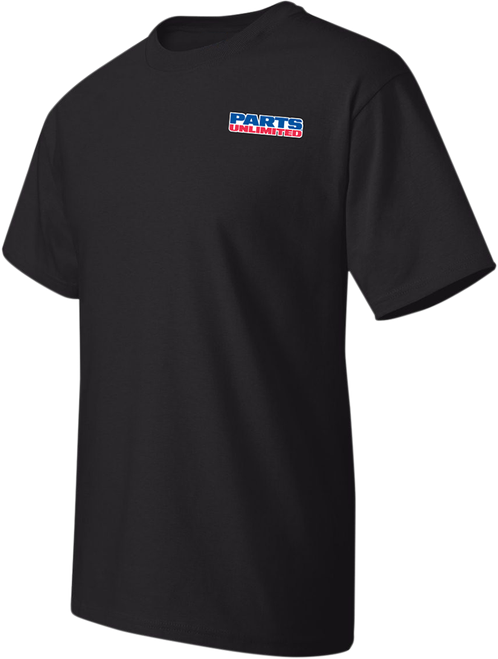 PARTS UNLIMITED - Parts Unlimited T-Shirt - Black