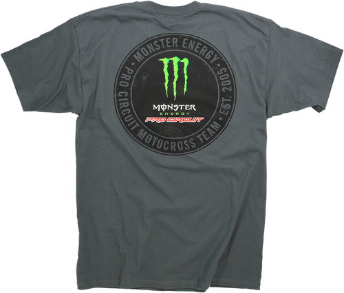 PRO CIRCUIT - Patch T-Shirt - Gray
