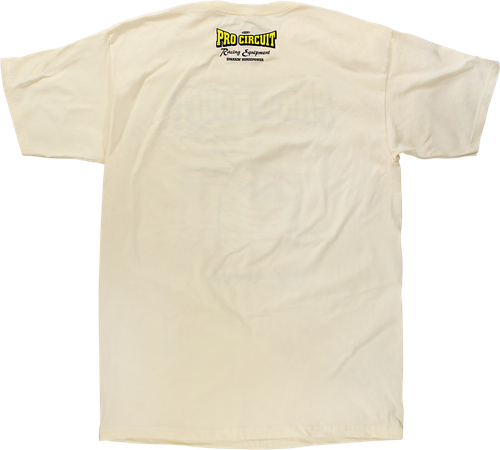 PRO CIRCUIT - Spark Plug T-Shirt - Cream