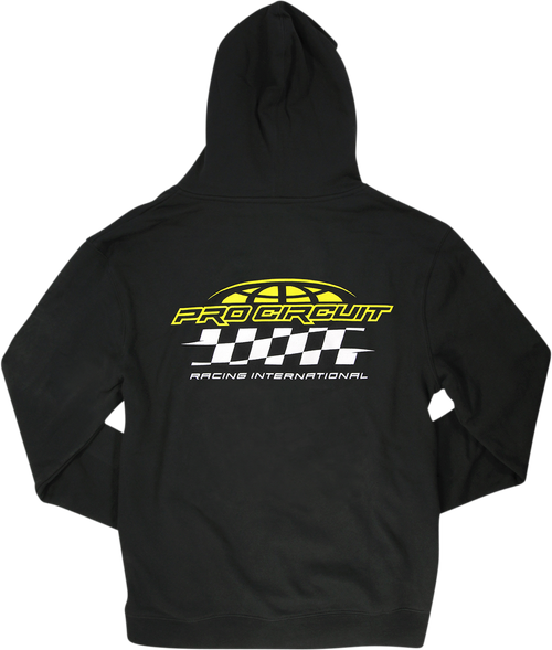 PRO CIRCUIT - Racer Zip Hoodie - Black