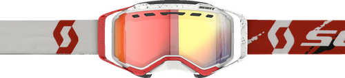 SCOTT - Prospect Snow Goggle - White/Red - Dual Pane - Light Sensitive