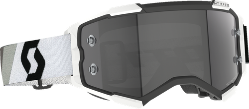SCOTT - Fury LS Goggle - Premium Black/White - Light Sensitive