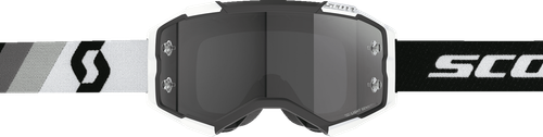 SCOTT - Fury LS Goggle - Premium Black/White - Light Sensitive