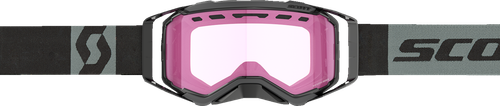 SCOTT - Prospect Snow Cross Goggle - Black/Gray - Dual Pane