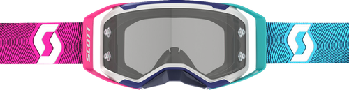 SCOTT - Prospect 2.0 LS Goggle - Stealth Blue/Radiant Pink - Light Sensitive