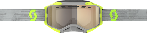 SCOTT - Fury LS Snow Goggle - Gray/Yellow - Light Sensitive