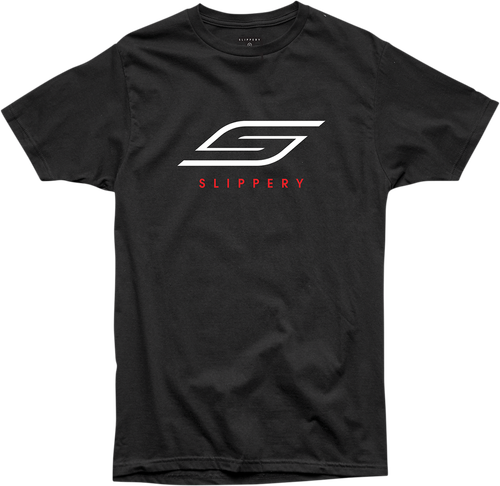 SLIPPERY - Slippery T-Shirt - Black