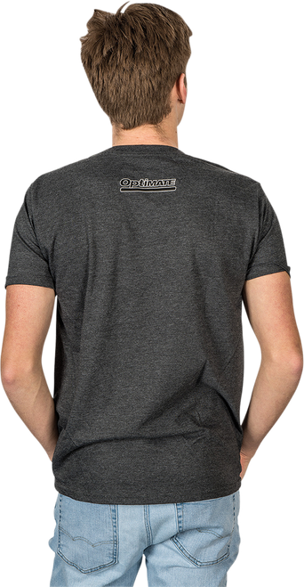 TECMATE - Optimate Emotional Support Vehicles T-Shirt - Heather Charcoal